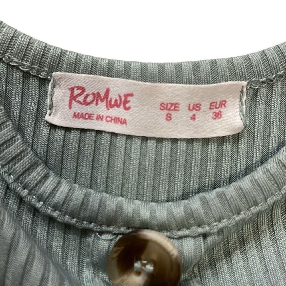 Romwe Crop Top - Picture 5 of 6